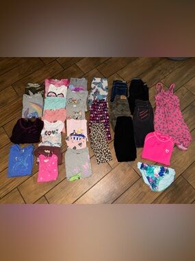 Large girls clothing bundle 14/16
